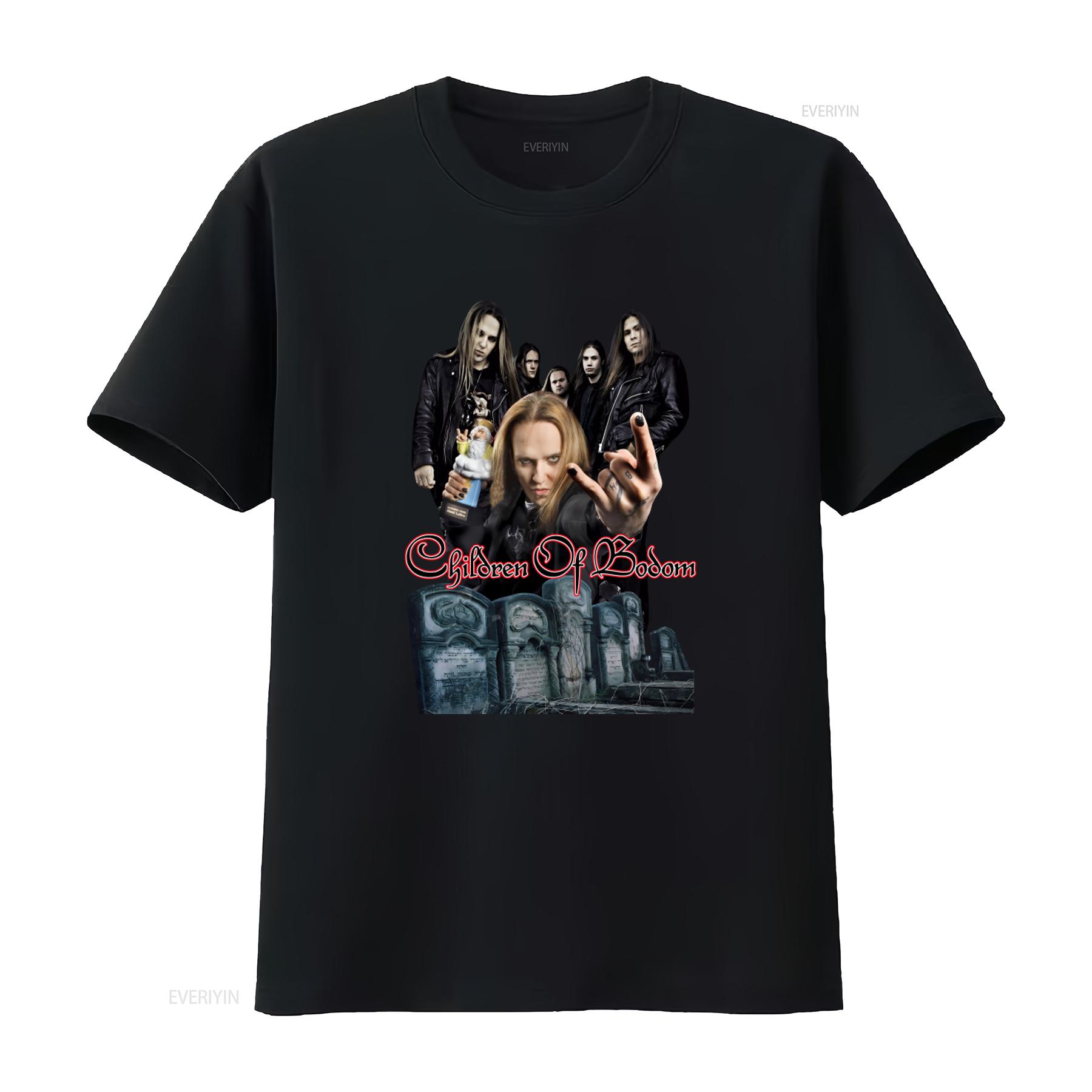 Children of Bodom T Shirt Melodic Death Metal Band for Men Medium Size Gothic Rock Design vintage Washed Unisex streetwear 4XL
Children of Bodom T Shirt Melodic Death Metal Band for Men Medium Size Gothic Rock Design vintage Washed Unisex streetwear 4XL