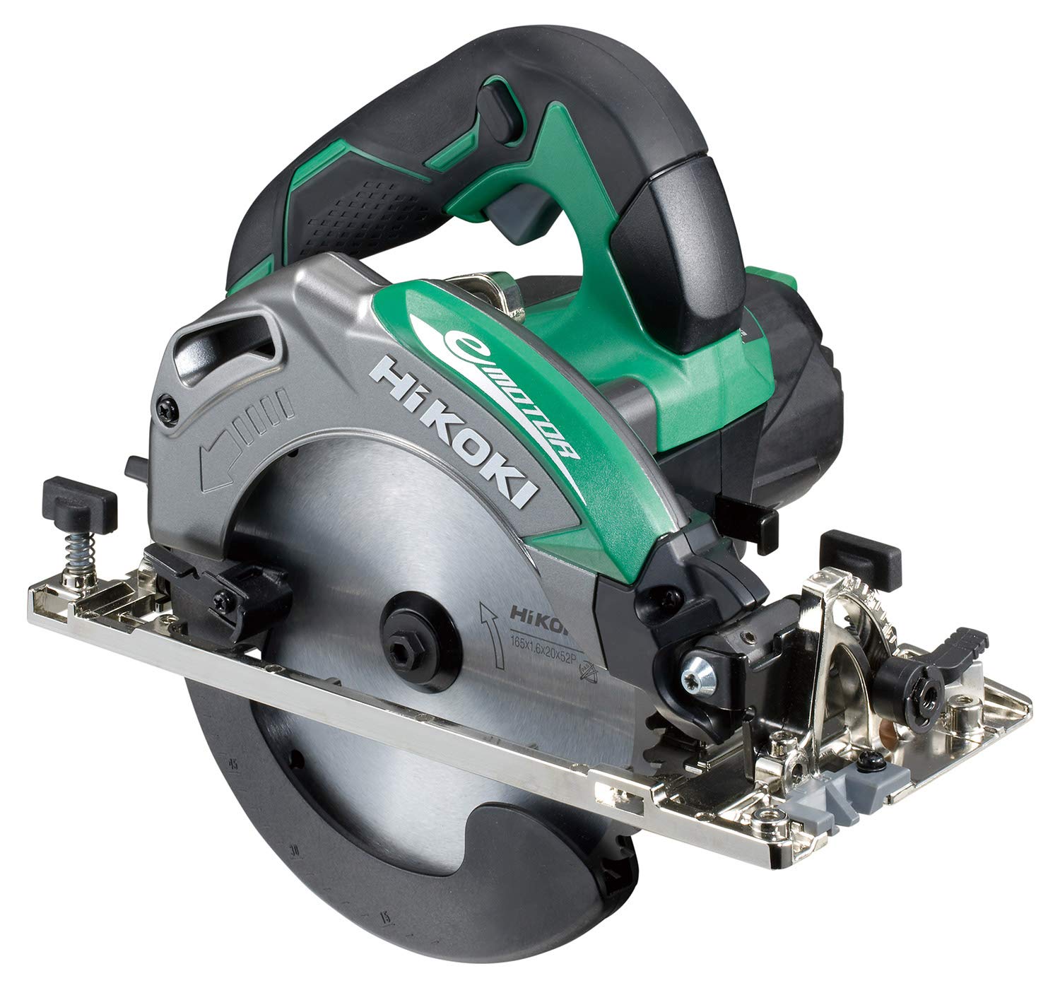HiKOKI Former Hitachi Koki Deep Cutting Electronic Circular Saw Saw Blade Diameter 165mm 1050W Reverse Bevel Cutting Mechanism Depth of Cut Adjustment
HiKOKI Former Hitachi Koki Deep Cutting Electronic Circular Saw Saw Blade Diameter 165mm 1050W Reverse Bevel Cutting Mechanism Depth of Cut Adjustment
