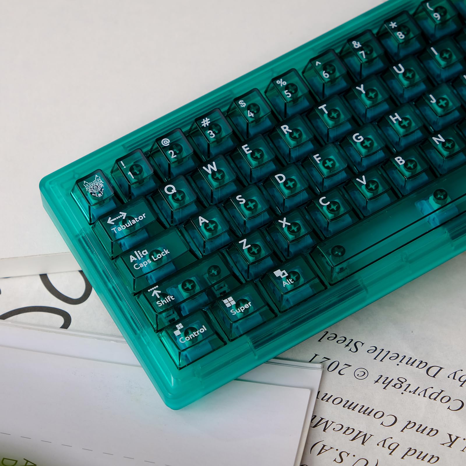 Transparent Keycaps 114 Key Cherry Profile PC Material Green Keycaps Set Fits Cherry Mx Switch Mechanical Keyboard
Transparent Keycaps 114 Key Cherry Profile PC Material Green Keycaps Set Fits Cherry Mx Switch Mechanical Keyboard