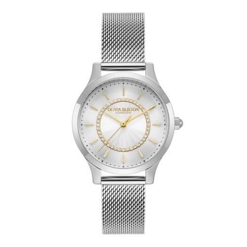 Authorized Retailer: OLIVIA BURTON Women s Classic Wanderlust White & Silver Mesh Watch, 30mm, 24000212
Authorized Retailer: OLIVIA BURTON Women s Classic Wanderlust White & Silver Mesh Watch, 30mm, 24000212