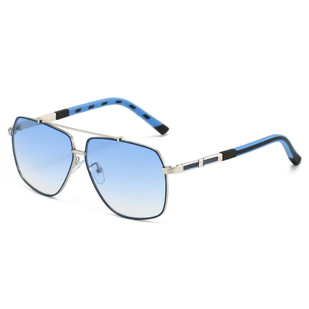 Latest Luxurious Gradient Oval Aviator for Women Sunglasses Retro Two Color Stylish Temple Design All Match Men Sun Eyeglasses UV400 as picture
Latest Luxurious Gradient Oval Aviator for Women Sunglasses Retro Two Color Stylish Temple Design All Match Men Sun Eyeglasses UV400 as picture