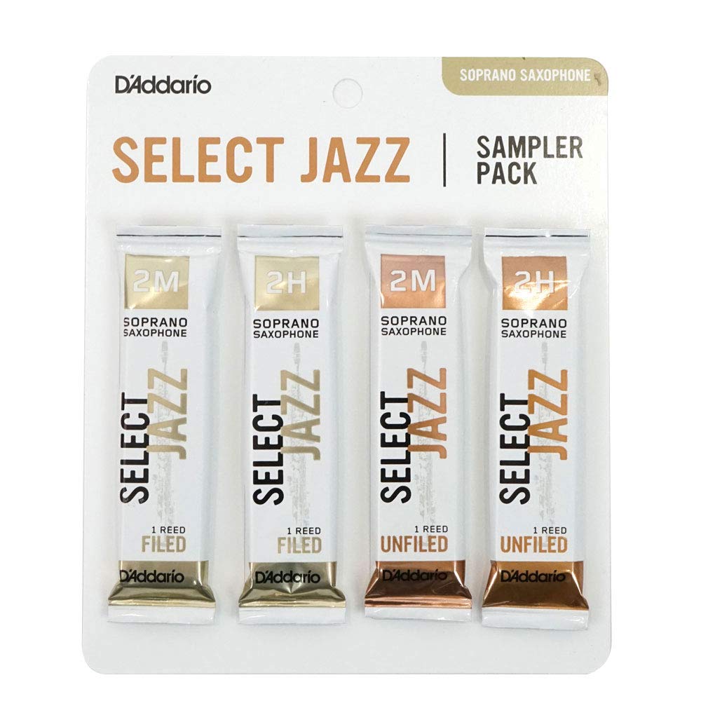 D Addario WOODWINDS Jazz Select сопрано-саксофон трости сэмплер набор F2M F2H UF2M UF2H DSJ-I2M
D Addario WOODWINDS Jazz Select сопрано-саксофон трости сэмплер набор F2M F2H UF2M UF2H DSJ-I2M