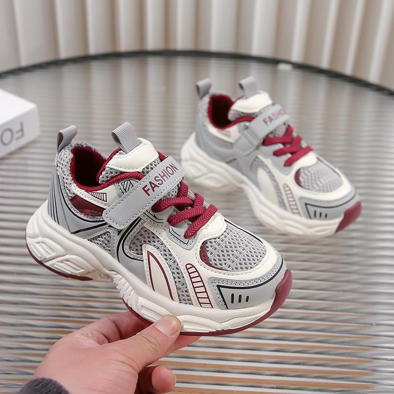 New children s sneakers mesh girls soft sole running dad shoes for medium and big kids are non-slip 31 yards/19.0cm червоний
New children s sneakers mesh girls soft sole running dad shoes for medium and big kids are non-slip 31 yards/19.0cm червоний