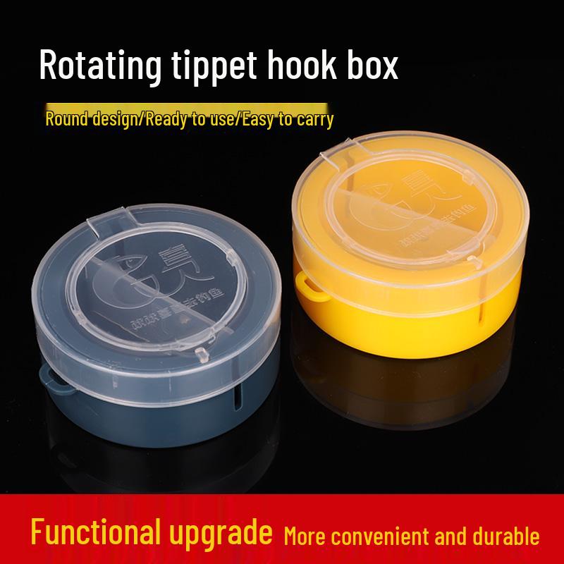 Rotating Fishing Hook & Lure Storage Box with Large Capacity for Sea & Rock Fishing Tiffany Blue Rotating Hook Box
Rotating Fishing Hook & Lure Storage Box with Large Capacity for Sea & Rock Fishing Tiffany Blue Rotating Hook Box