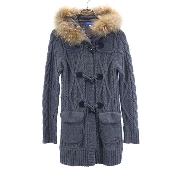 BLUE LABEL CRESTBRIDGE Вязаная куртка 38 серый С капюшоном Женская Б/у
BLUE LABEL CRESTBRIDGE Вязаная куртка 38 серый С капюшоном Женская Б/у