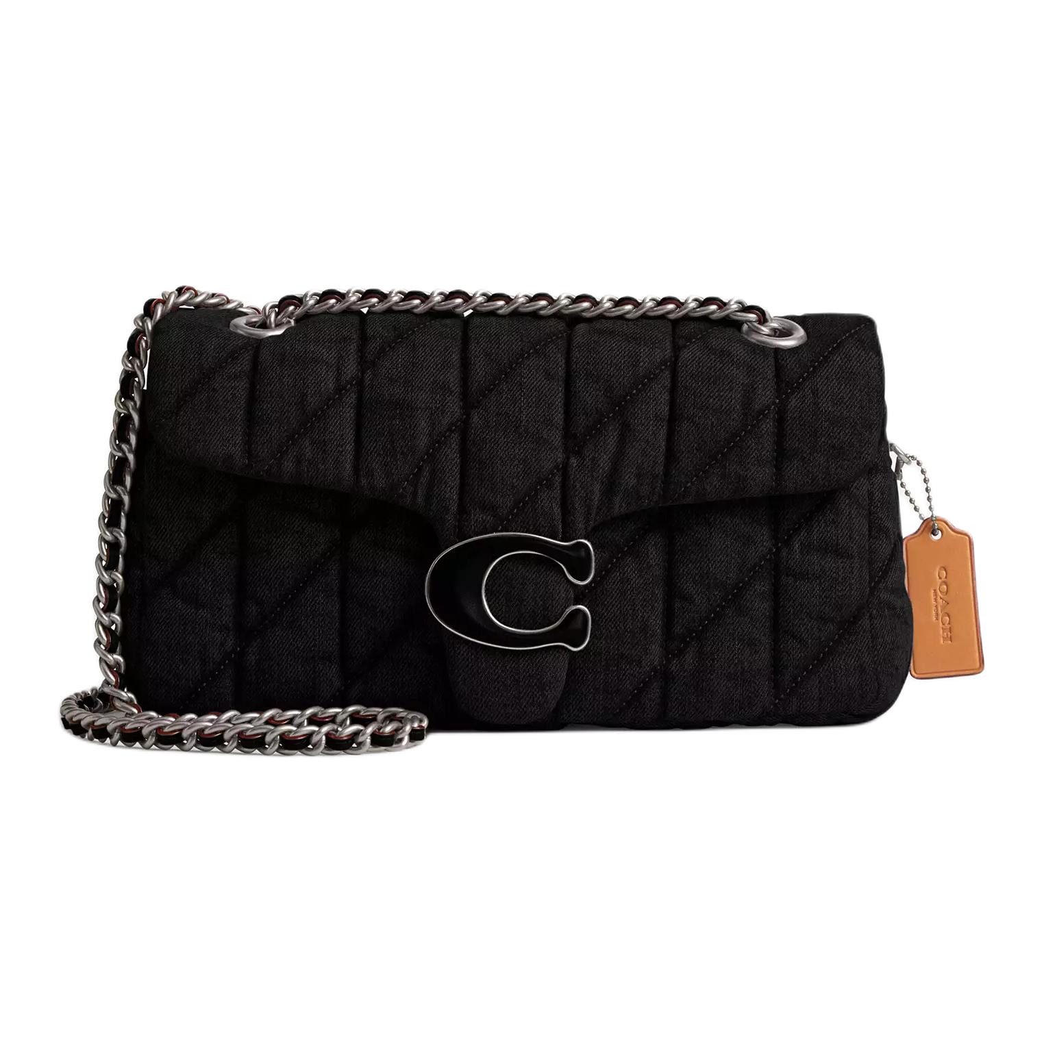 Coach Tabby 26 Shoulder Bag Quilted Denim Black Silver Hardware Chain Crossbody Bag for Women Daily Commute Party Shopping CR704-LHBLK Basic Set (Bag+Dust Bag)
Coach Tabby 26 Shoulder Bag Quilted Denim Black Silver Hardware Chain Crossbody Bag for Women Daily Commute Party Shopping CR704-LHBLK Basic Set (Bag+Dust Bag)