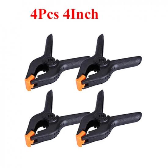 2/4/6/9inch Adjustable Plastic Spring Clamps for Woodworking Tools Wood Working Tools Carpentry Clamps Ferramentas Outils 4pcs 4inch
2/4/6/9inch Adjustable Plastic Spring Clamps for Woodworking Tools Wood Working Tools Carpentry Clamps Ferramentas Outils 4pcs 4inch