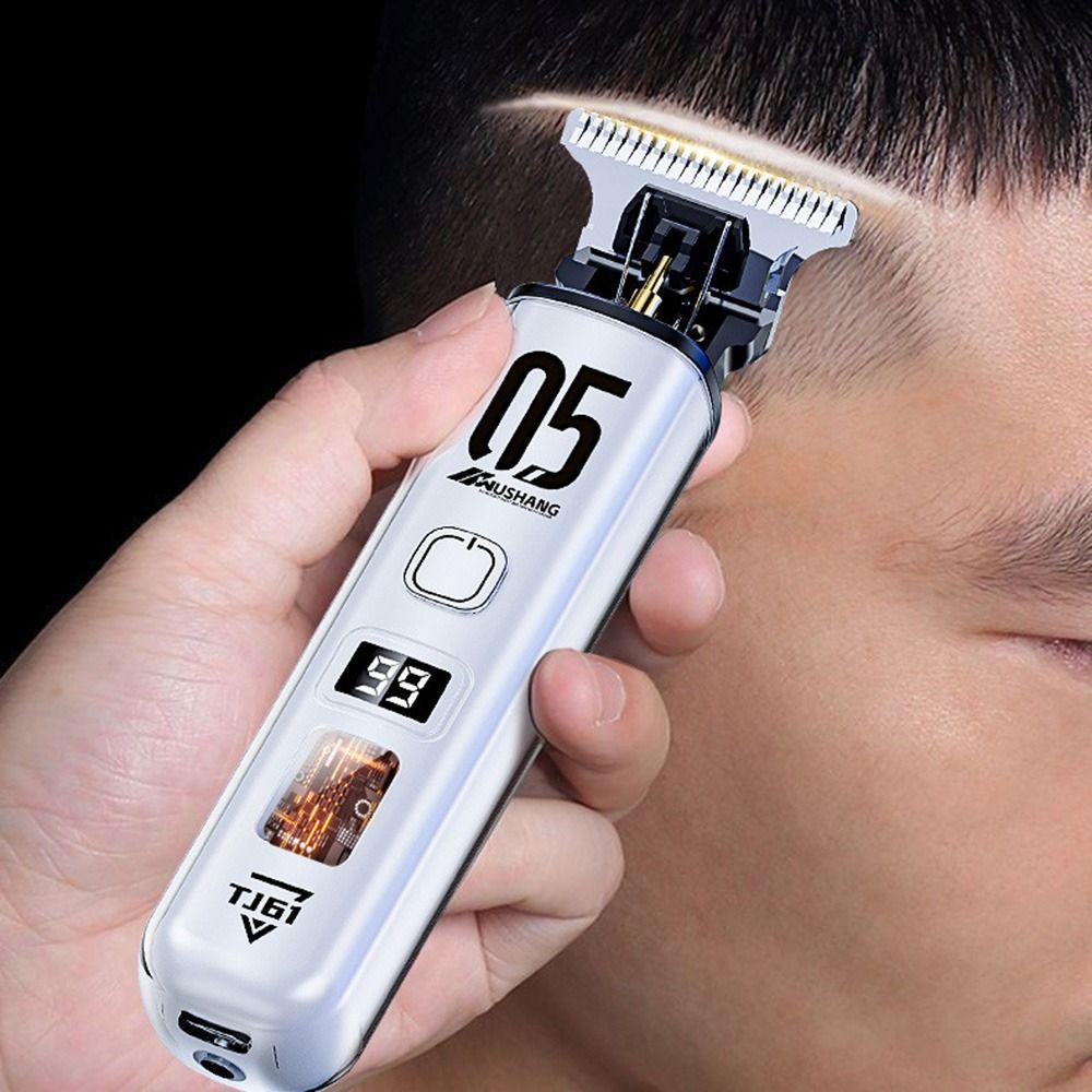 LED Display Screen Electric Hair Clipper 4 Limiting Combs Self-hair Shaver Hair Salon Yellow
LED Display Screen Electric Hair Clipper 4 Limiting Combs Self-hair Shaver Hair Salon Yellow