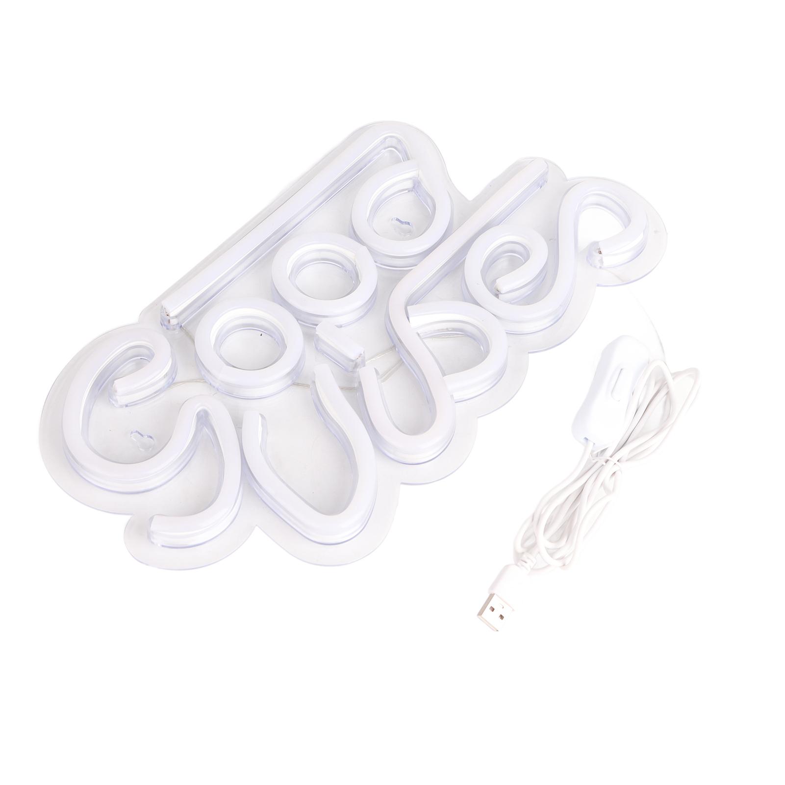 Modern LED Neon Light Neon Sign Lamp USB Powered Bedroom Bar Restaurant Decoration
Modern LED Neon Light Neon Sign Lamp USB Powered Bedroom Bar Restaurant Decoration