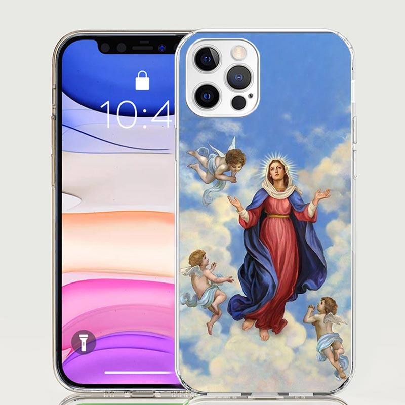 Virgin De Guadalupe Virgen Mary Phone Case for Apple iPhone 17 Air 16 15 Plus 14 + 13 Mini 12 11 Pro Max 7 8 SE 16Max Soft Shell iPhone 16 Pro
Virgin De Guadalupe Virgen Mary Phone Case for Apple iPhone 17 Air 16 15 Plus 14 + 13 Mini 12 11 Pro Max 7 8 SE 16Max Soft Shell iPhone 16 Pro