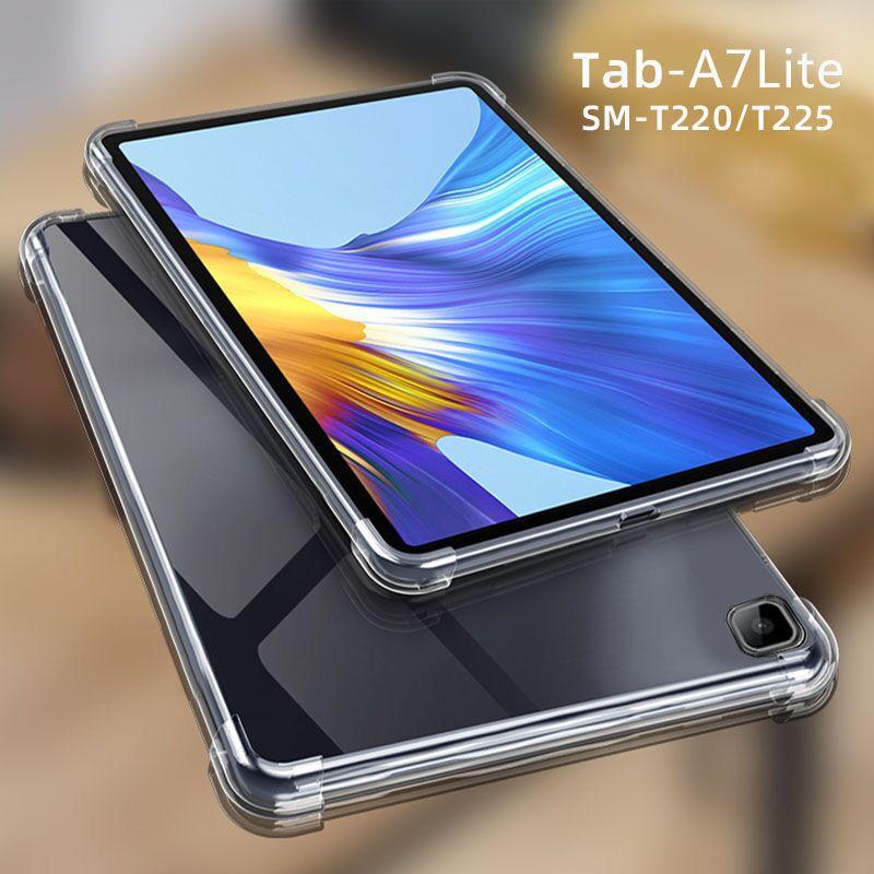Для Samsung Galaxy Tab A7 Lite 2021 8,7 дюймов T220 T225 Мягкий чехол из ТПУ с защитой от трещин, противоударный силиконовый защитный чехол
Для Samsung Galaxy Tab A7 Lite 2021 8,7 дюймов T220 T225 Мягкий чехол из ТПУ с защитой от трещин, противоударный силиконовый защитный чехол