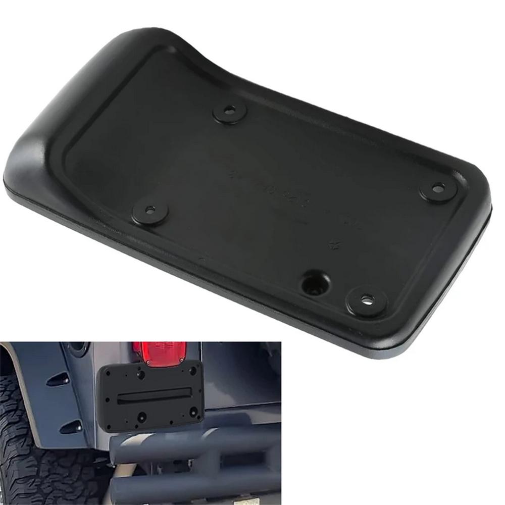 Tail Rear License Plate Frame Holder Mounting Bracket For Jeep Wrangler TJ 1997-2006
Tail Rear License Plate Frame Holder Mounting Bracket For Jeep Wrangler TJ 1997-2006