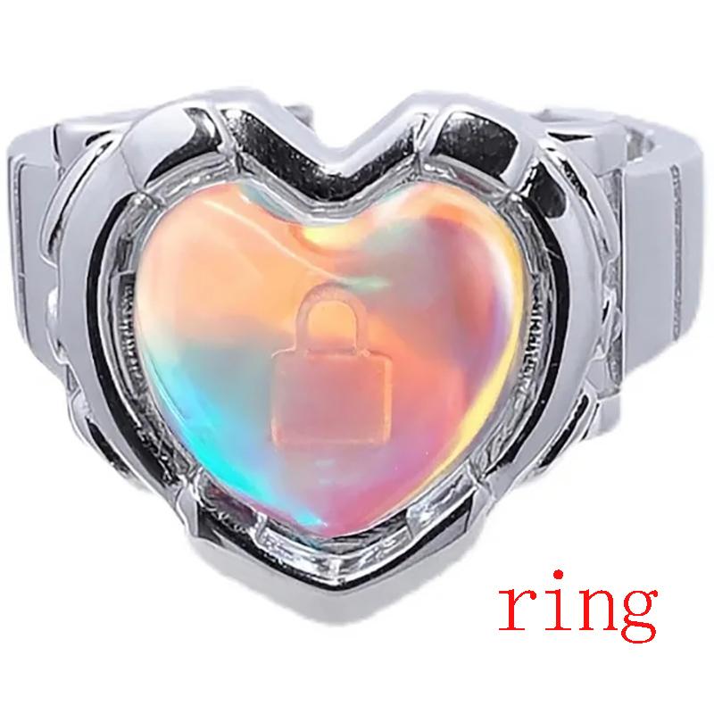 Fashion Punk Red Love Laser Stars Metal Strap Unisex Bracelet Simple Personality Jewelry for Women Men Birthday Gift Bracelet
Fashion Punk Red Love Laser Stars Metal Strap Unisex Bracelet Simple Personality Jewelry for Women Men Birthday Gift Bracelet