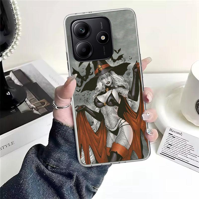 Sexy Halloween Beauty Girls Soft Phone Case For Xiaomi Redmi Note 15 14 14S 13 12 Pro Plus 12S 11 11S 11E 10 10S 11T 5G Fundas C Redmi Note 14 Pro 5G
Sexy Halloween Beauty Girls Soft Phone Case For Xiaomi Redmi Note 15 14 14S 13 12 Pro Plus 12S 11 11S 11E 10 10S 11T 5G Fundas C Redmi Note 14 Pro 5G