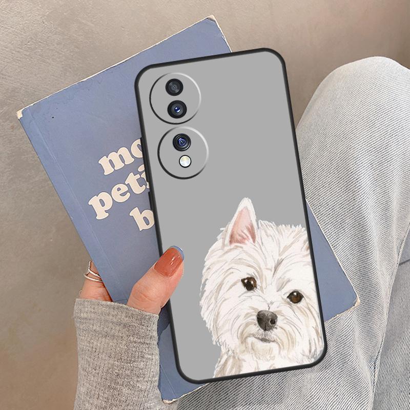 Cartoon Westie Dog Case For Honor Magic 8 Pro 5 6 7 Lite Cover For Honor 200 400 90 70 50 X8a X8b X9a X9b X9c Honor X9d
Cartoon Westie Dog Case For Honor Magic 8 Pro 5 6 7 Lite Cover For Honor 200 400 90 70 50 X8a X8b X9a X9b X9c Honor X9d