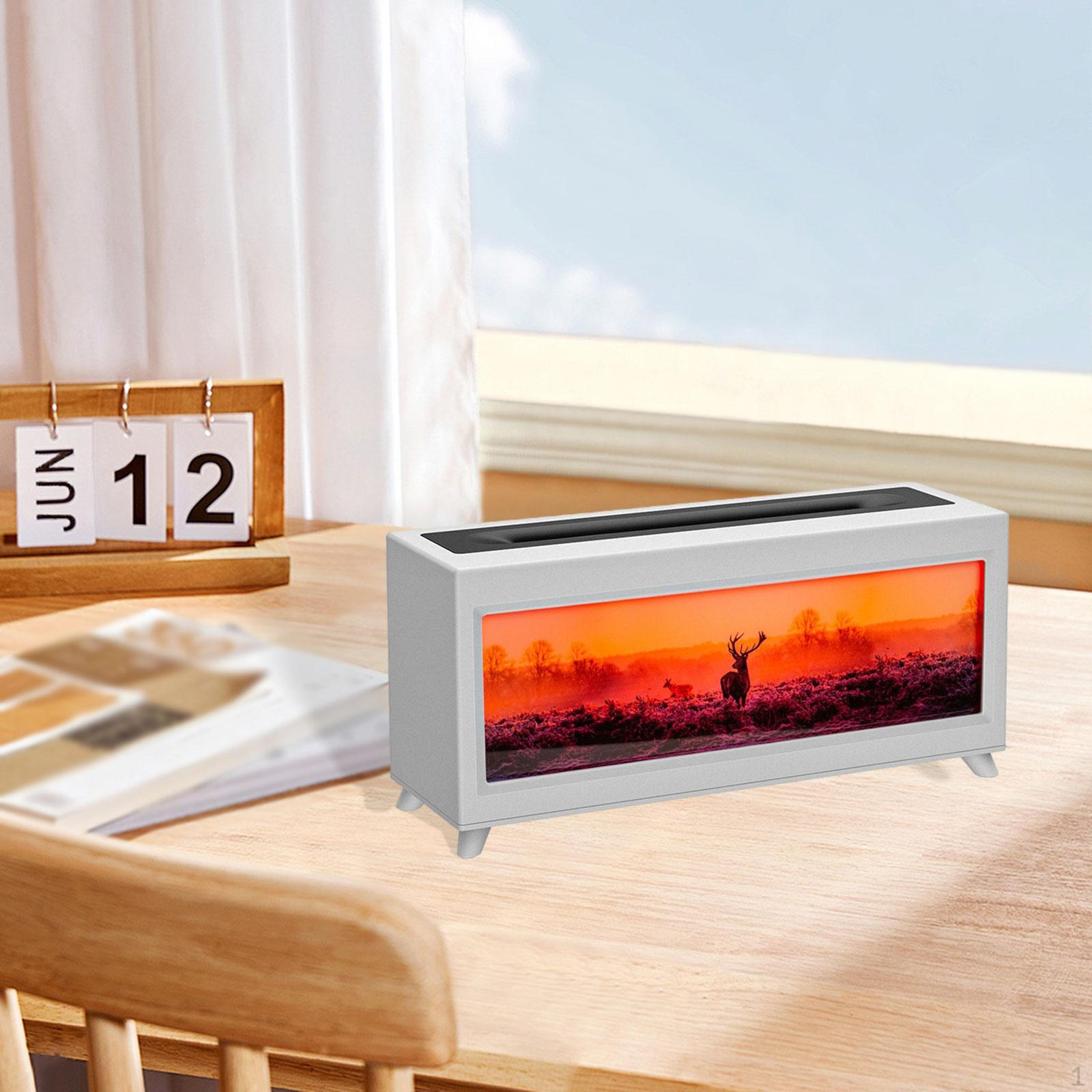 Эфирное масло диффузор камин увлажнитель для дома гостиная
Эфирное масло диффузор камин увлажнитель для дома гостиная