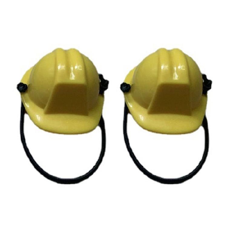Pet Costume Construction Helmets 2 Pack Miniature Safety Hat With Secure Rope For Reptiles Toy Accessories жовтий
Pet Costume Construction Helmets 2 Pack Miniature Safety Hat With Secure Rope For Reptiles Toy Accessories жовтий