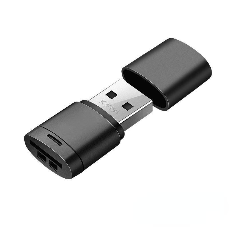Высокоскоростное устройство чтения карт USB 2.0 для карт Micro SD TF — компактное и универсальное для компьютеров, ноутбуков и автомобилей 
Высокоскоростное устройство чтения карт USB 2.0 для карт Micro SD TF — компактное и универсальное для компьютеров, ноутбуков и автомобилей