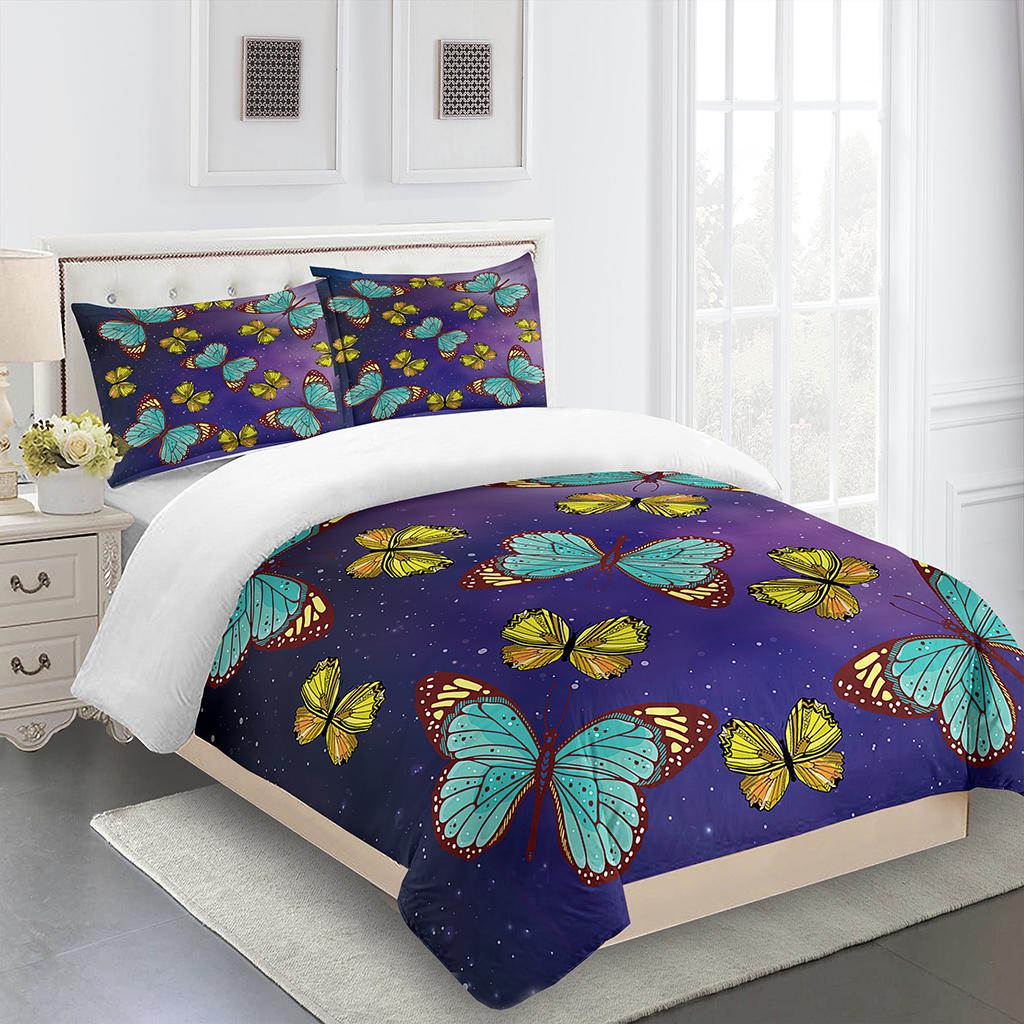 Dreamy Colorful Butterfly Girl3Pcs Queen King Full Size Duvet Cover Постельное белье Комплект постельного белья 2-местное покрывало 200x200 240x220 160x200 EU Single135x200cm
Dreamy Colorful Butterfly Girl3Pcs Queen King Full Size Duvet Cover Постельное белье Комплект постельного белья 2-местное покрывало 200x200 240x220 160x200 EU Single135x200cm