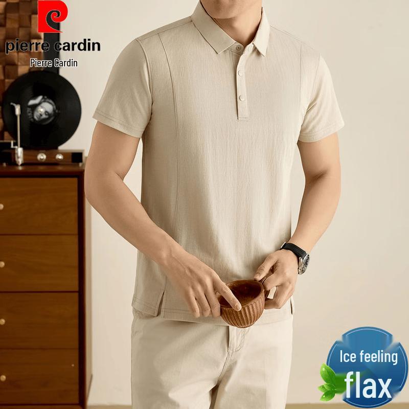 Pierre Cardin Men s Linen Blend Short Sleeve Polo T-Shirt 2XL
Pierre Cardin Men s Linen Blend Short Sleeve Polo T-Shirt 2XL