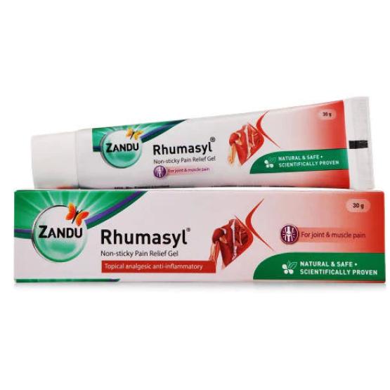 Занду Румасил гель - 30 г 
Занду Румасил гель - 30 г