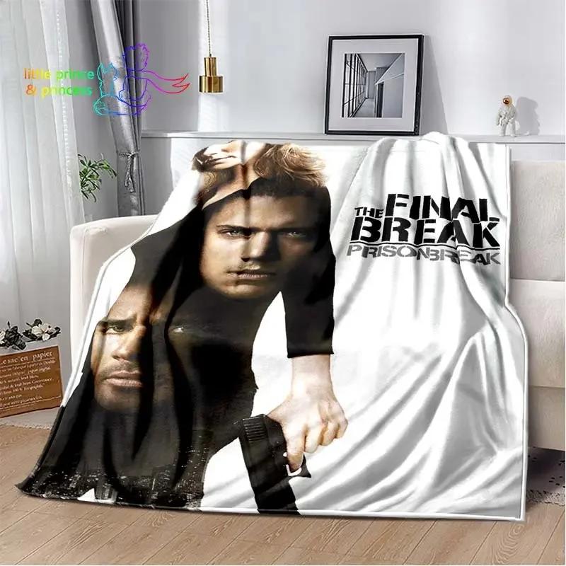Prison Break TV Show Blanket Lightweight Comfortable Soft Breathable Ultra Warm Blanket Bedding Travel Bedding 100x150cm
Prison Break TV Show Blanket Lightweight Comfortable Soft Breathable Ultra Warm Blanket Bedding Travel Bedding 100x150cm