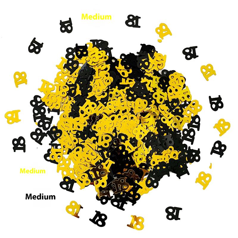 15 г/пакет Цифровое золото Черное конфетти Блестки Число 18/21/30/60/70 Бумажные обрывки Вечеринка по случаю дня рождения Юбилей Свадебное украшение
15 г/пакет Цифровое золото Черное конфетти Блестки Число 18/21/30/60/70 Бумажные обрывки Вечеринка по случаю дня рождения Юбилей Свадебное украшение