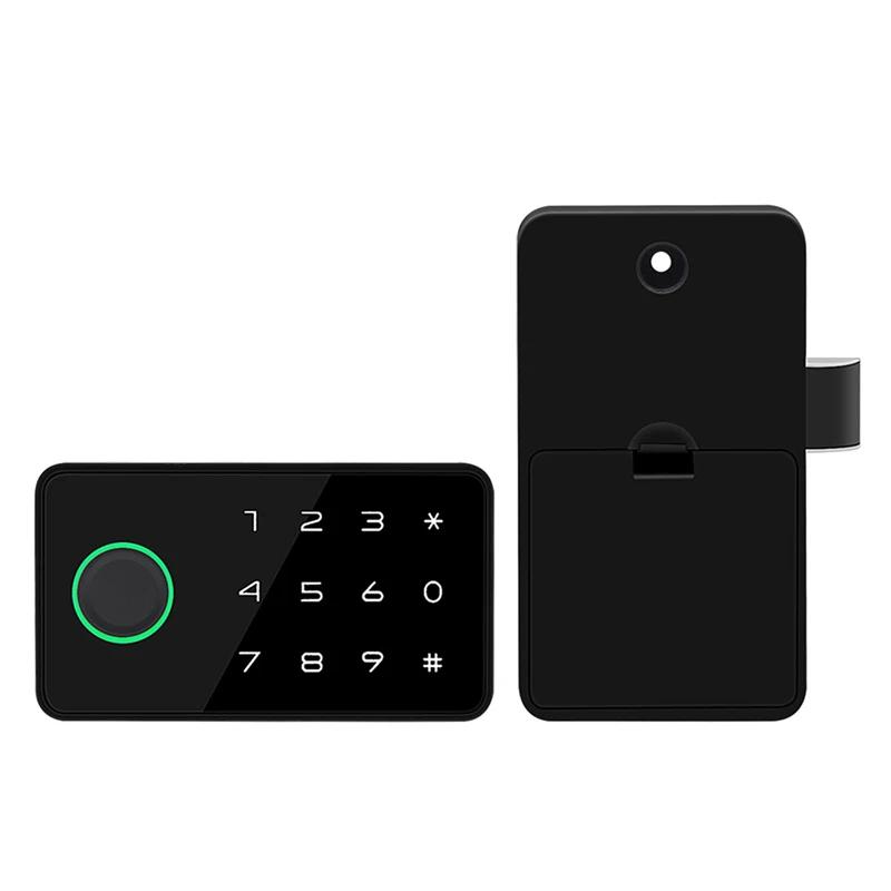 Tuya APP Fingerprint Smart Drawer Cabinet Invisible Lock Password Unlock Cabinet Furniture Electronic Keyless Sensor Lock
Tuya APP Fingerprint Smart Drawer Cabinet Invisible Lock Password Unlock Cabinet Furniture Electronic Keyless Sensor Lock