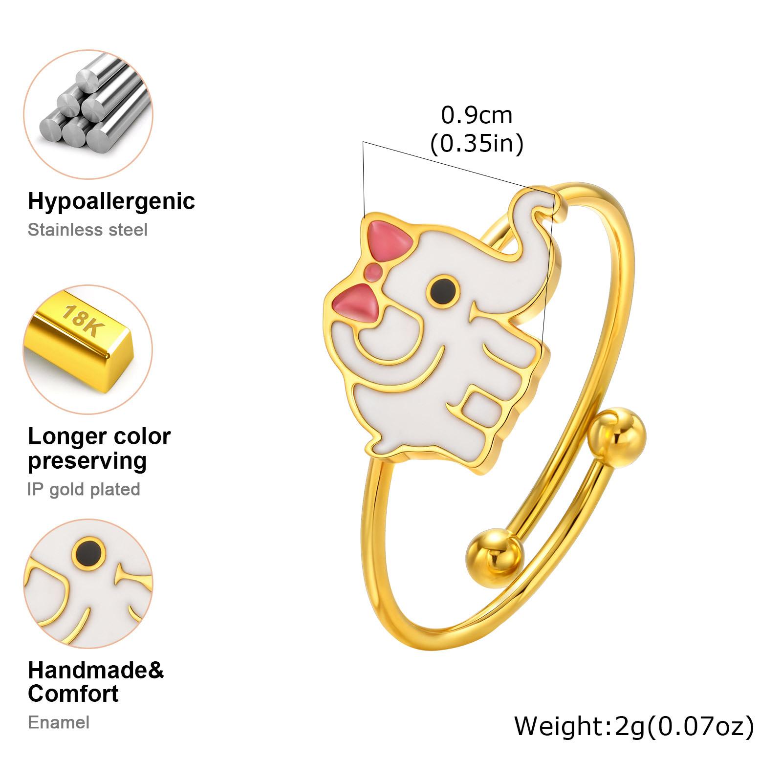 Red Enamel Drip Ring Cute Opening Adjustabl Ring For Baby Children Girls Boy, Waterproof Finger Jewelry For Birthday Gift
Red Enamel Drip Ring Cute Opening Adjustabl Ring For Baby Children Girls Boy, Waterproof Finger Jewelry For Birthday Gift