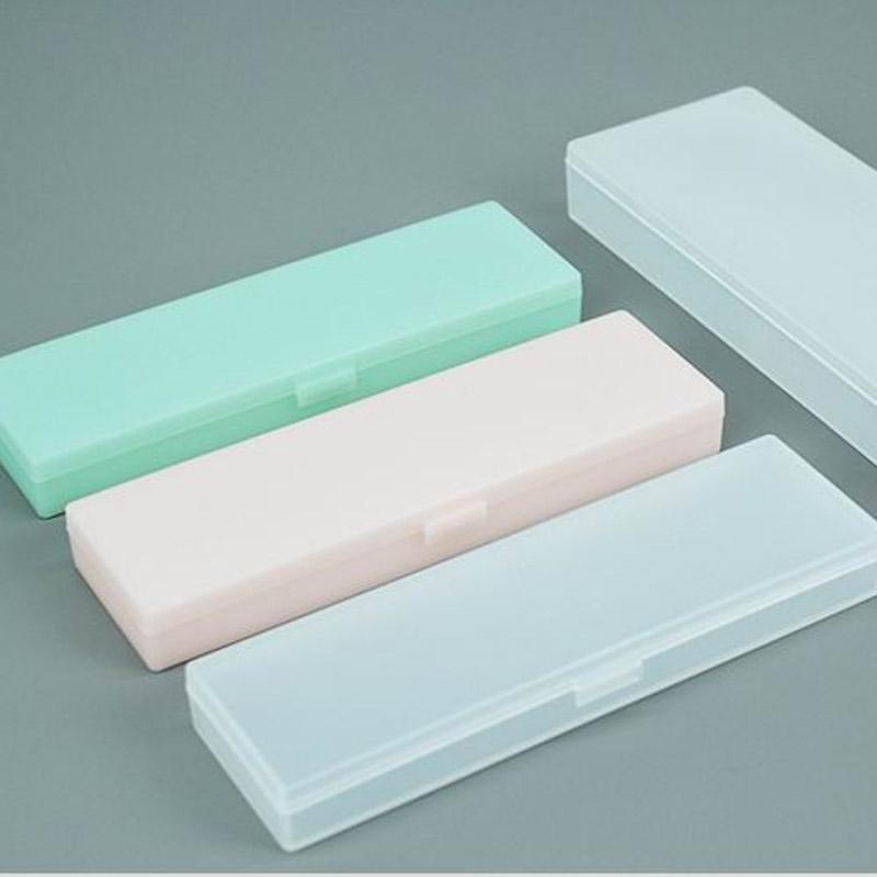 Transparent Plastic Pencil Box For Students Without Printing Simple Low Carbon Environmental Protection Pencil Case белый
Transparent Plastic Pencil Box For Students Without Printing Simple Low Carbon Environmental Protection Pencil Case белый