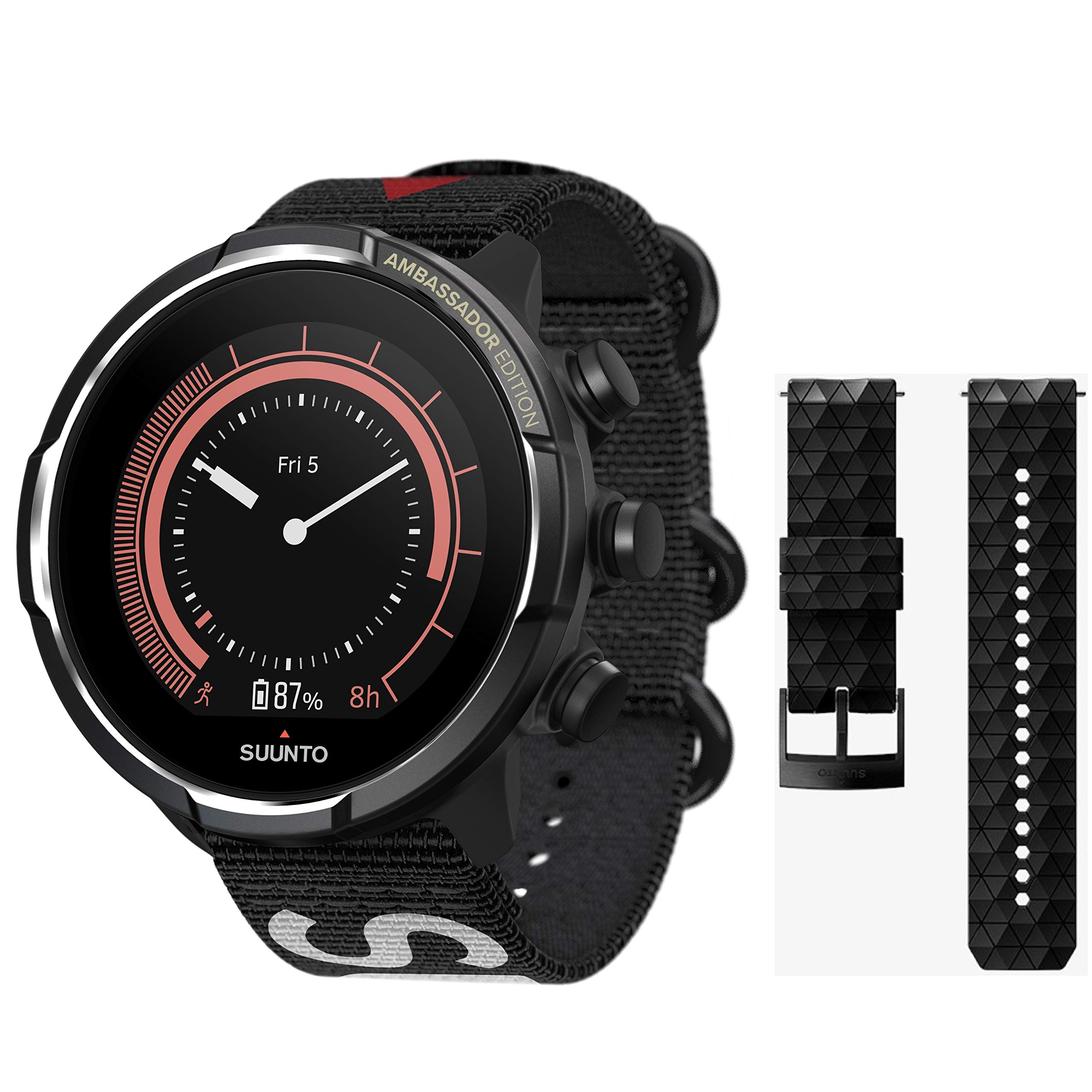 SUUNTO SUUNTO9 BARO TITANIUM AMBASSADOR LIMITED EDITION Running GPSAccessories (Suunto 9 Baro Titanium Ambassador Limited Edition) [Genuine Japanese
SUUNTO SUUNTO9 BARO TITANIUM AMBASSADOR LIMITED EDITION Running GPSAccessories (Suunto 9 Baro Titanium Ambassador Limited Edition) [Genuine Japanese