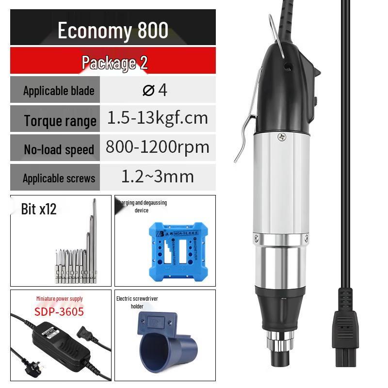 SHEYUE Corded Electric Screwdriver Kit CN plug (adapter included)
SHEYUE Corded Electric Screwdriver Kit CN plug (adapter included)
