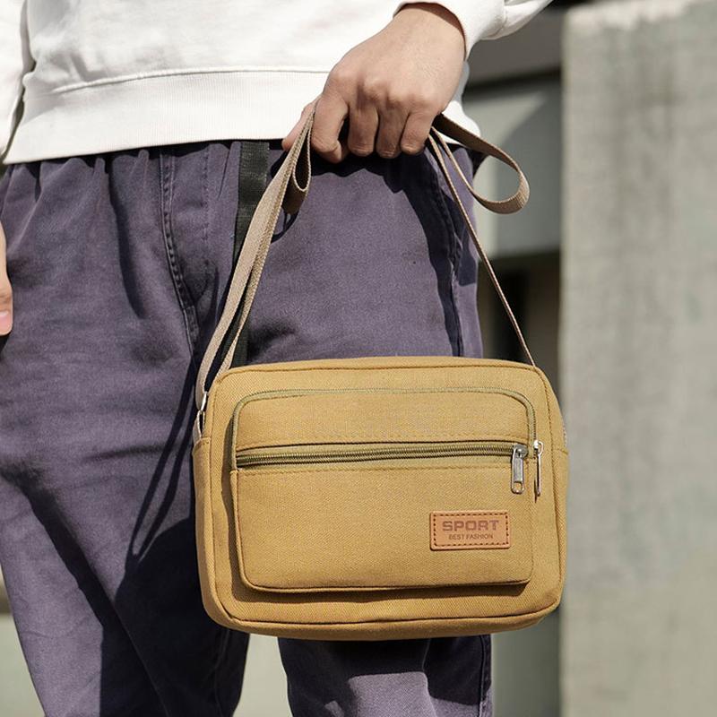 Canvas Shoulder Bag For Leisure Travel Luxury Crossbody Bag Fashionable And High-Quality Handbag чорний
Canvas Shoulder Bag For Leisure Travel Luxury Crossbody Bag Fashionable And High-Quality Handbag чорний