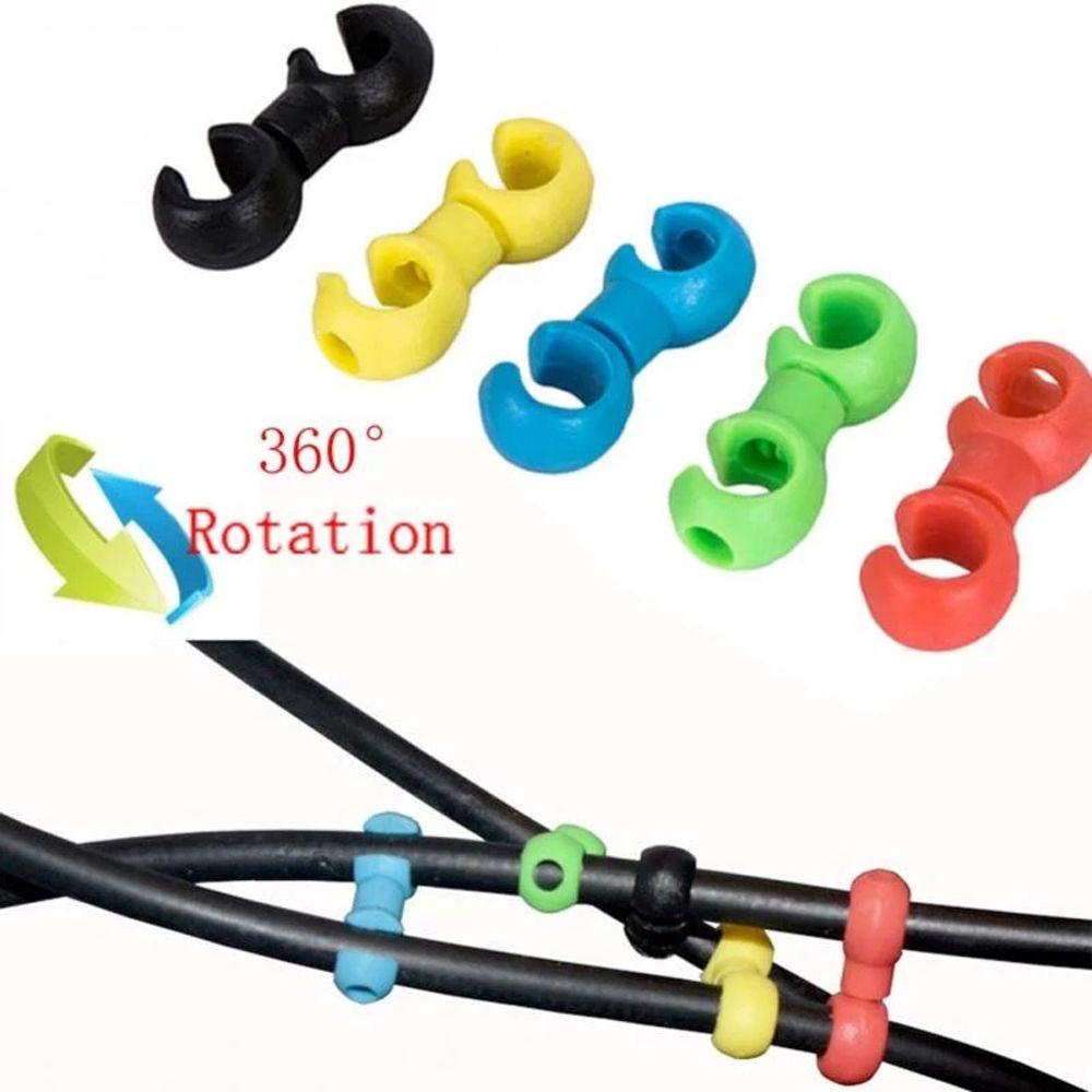 Bicycle Parts MTB Bicycle S Style Clips Buckle Cable Buckle Bike Cross Line Clip Ring Clasp
Bicycle Parts MTB Bicycle S Style Clips Buckle Cable Buckle Bike Cross Line Clip Ring Clasp