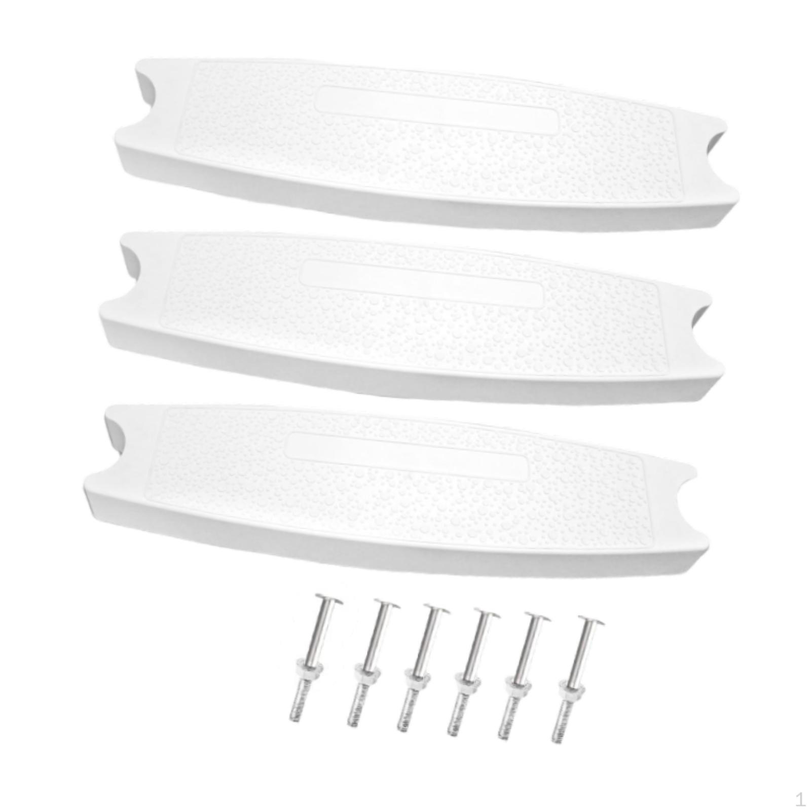 3Pcs Pool Ladder Rung Steps Swimming Pedal for Spring
3Pcs Pool Ladder Rung Steps Swimming Pedal for Spring
