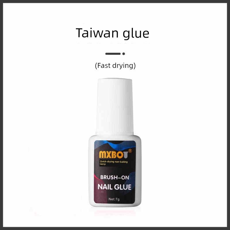 New Arrival Upgraded Manicure Nail Tip Genuine Goods Taiwan Glue Fake Nail Tip Strong Rhinestone Glue Dispergator New arrival fast drying glue 7g (Black Label/1)
New Arrival Upgraded Manicure Nail Tip Genuine Goods Taiwan Glue Fake Nail Tip Strong Rhinestone Glue Dispergator New arrival fast drying glue 7g (Black Label/1)