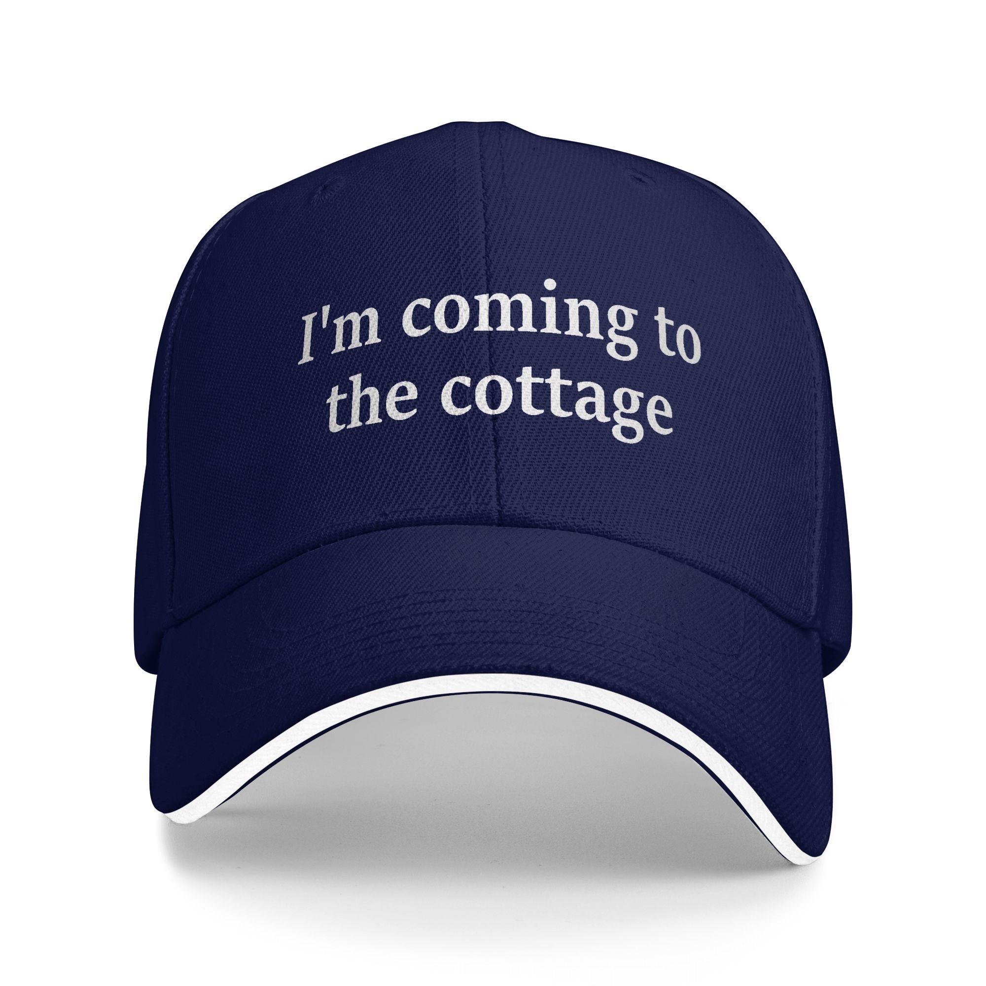 I m Coming To The Cottage Baseball Cap Female Male Custom Logo Trucker Hat Spring Casual Running Hippie Hot Sale Snapback Cap As Picture темно-синього кольору
I m Coming To The Cottage Baseball Cap Female Male Custom Logo Trucker Hat Spring Casual Running Hippie Hot Sale Snapback Cap As Picture темно-синього кольору
