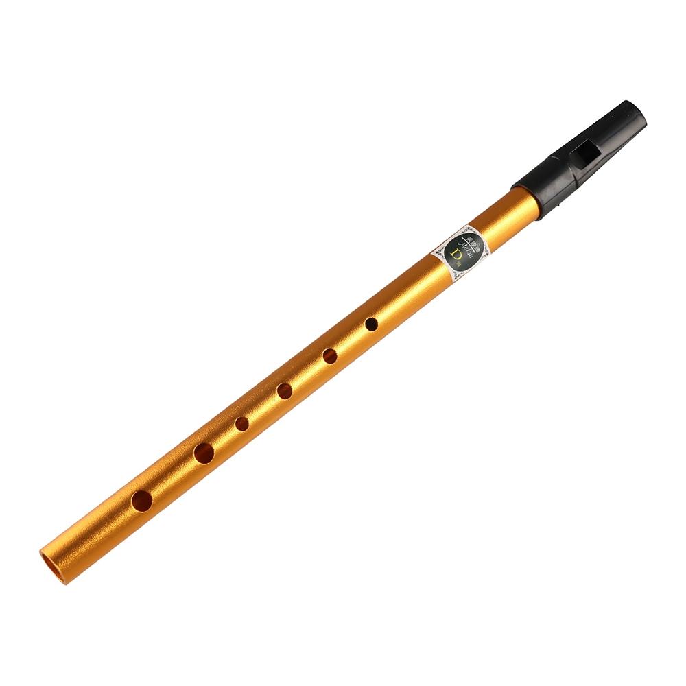 6 Hole Ireland Flute D Key Irish Whistle Musical Accessories Irish Whistle Flute Adults D Key-Gold
6 Hole Ireland Flute D Key Irish Whistle Musical Accessories Irish Whistle Flute Adults D Key-Gold
