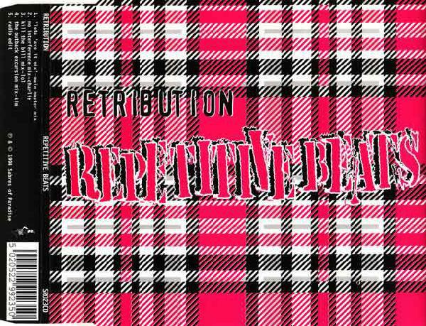 CD RETRIBUTION - Repetitive Beats SR023CD Sabrettes 1994 UK Танцевальная и Электронная Музыка Б/У
CD RETRIBUTION - Repetitive Beats SR023CD Sabrettes 1994 UK Танцевальная и Электронная Музыка Б/У
