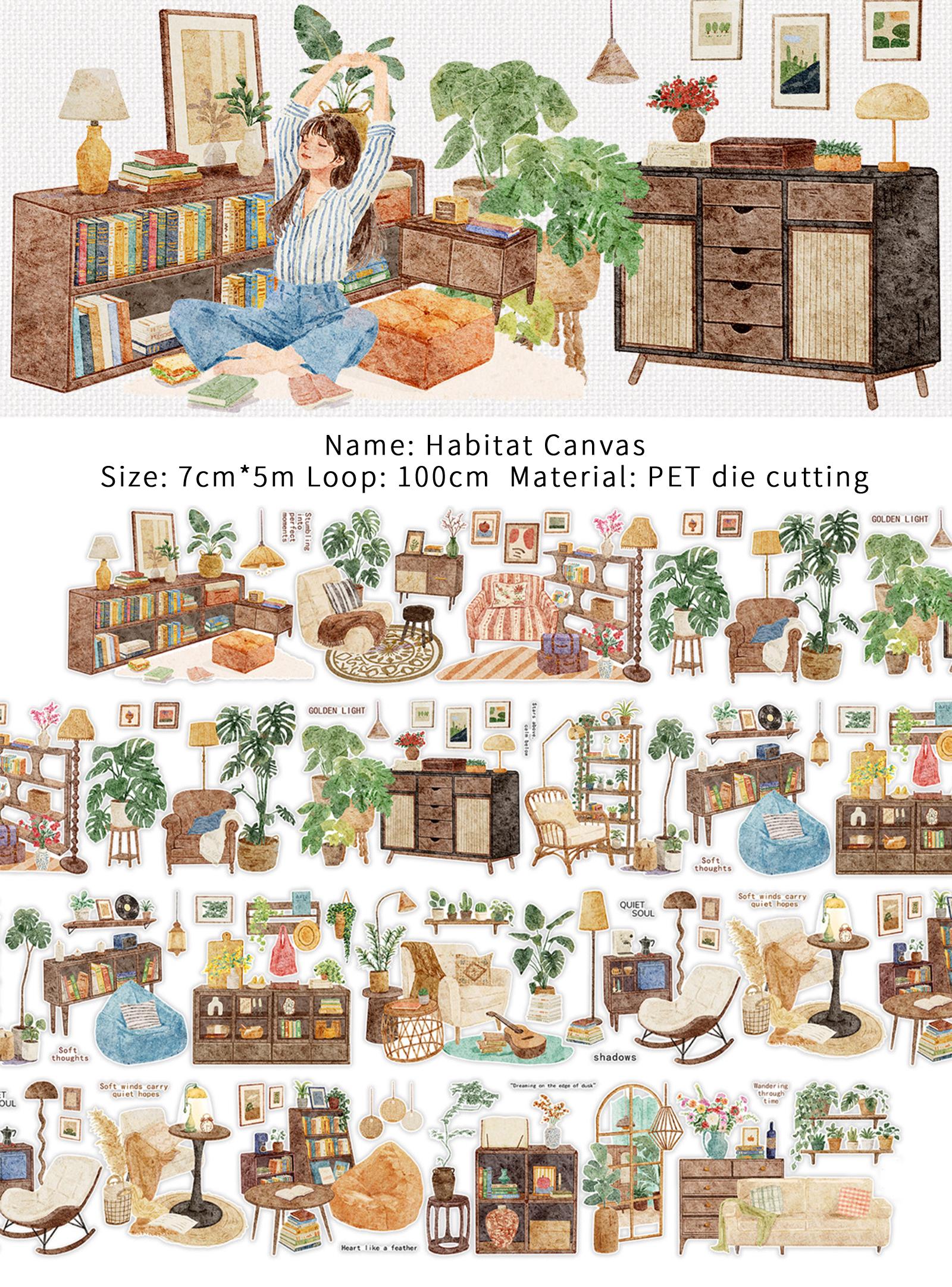 JIANWU 70mm*5m Vintage Life Plant Book Landscape Material Collage Scrapbooking PET Tape Creative DIY Journal Stationery
JIANWU 70mm*5m Vintage Life Plant Book Landscape Material Collage Scrapbooking PET Tape Creative DIY Journal Stationery