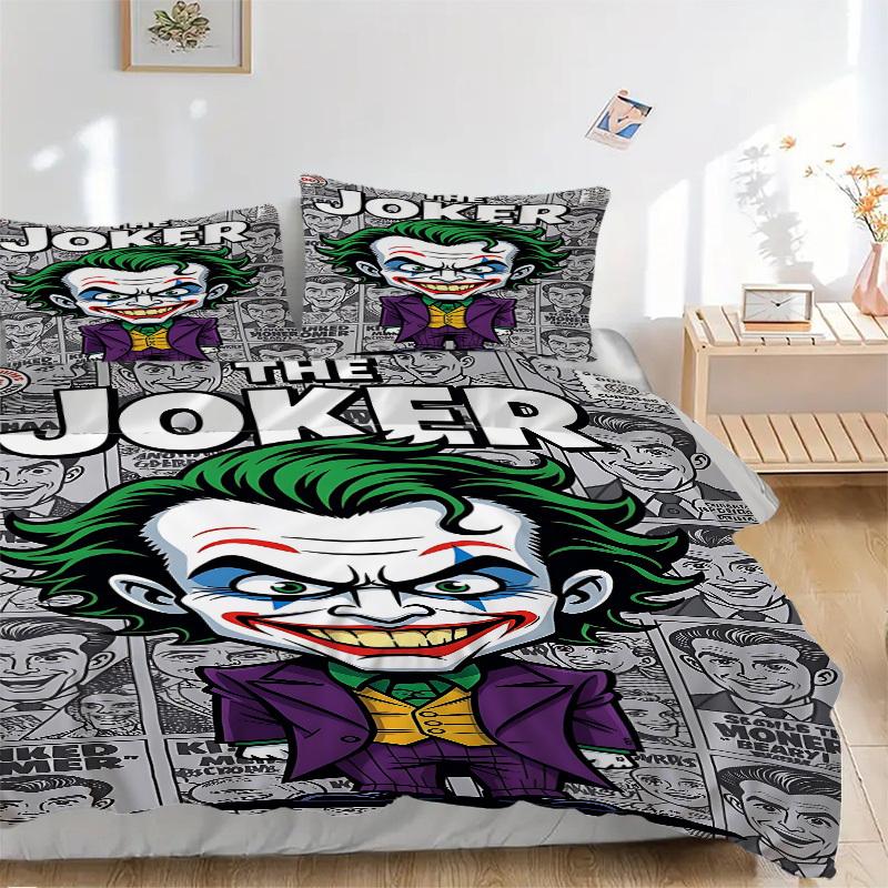 3pcs Joker Duvet Cover Set (1 Duvet Cover + 2 Pillowcases, No Core) - Comfortable, And Breathable Bedroom Decoration yy251104088 135x200cm
3pcs Joker Duvet Cover Set (1 Duvet Cover + 2 Pillowcases, No Core) - Comfortable, And Breathable Bedroom Decoration yy251104088 135x200cm