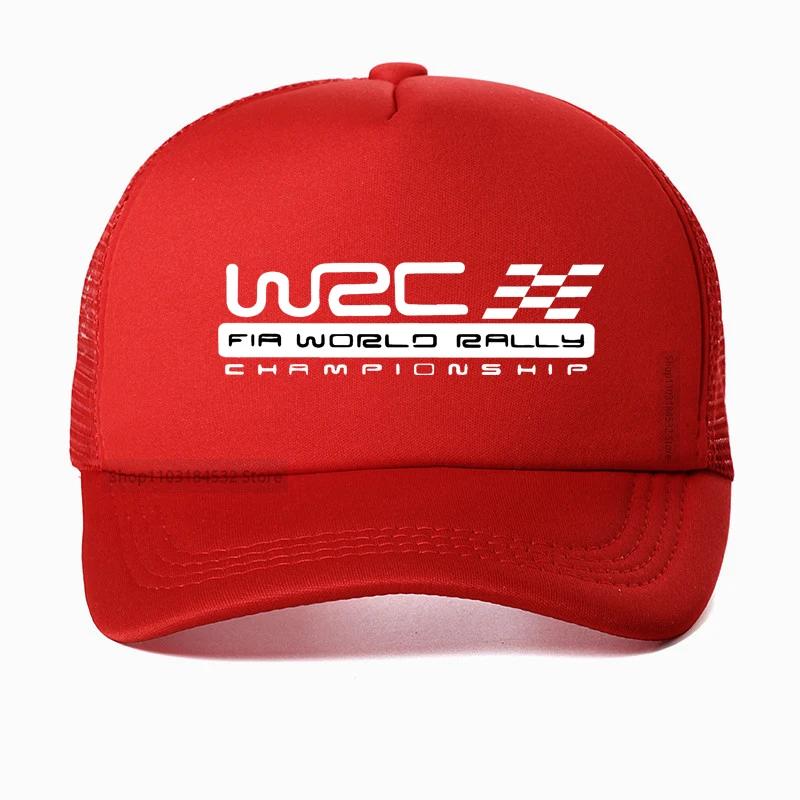 World Rally Championship WRC Baseball Cap Fashion Cool WRC Hat Unisex Mesh Breathable racing Caps Casquette Adjustable
World Rally Championship WRC Baseball Cap Fashion Cool WRC Hat Unisex Mesh Breathable racing Caps Casquette Adjustable