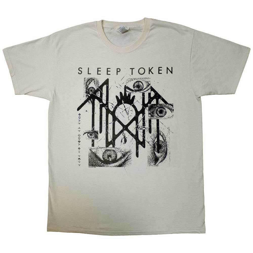 Sleep Token Eyes T-Shirt Neutral New Unisex T-Shirt XXXL
Sleep Token Eyes T-Shirt Neutral New Unisex T-Shirt XXXL