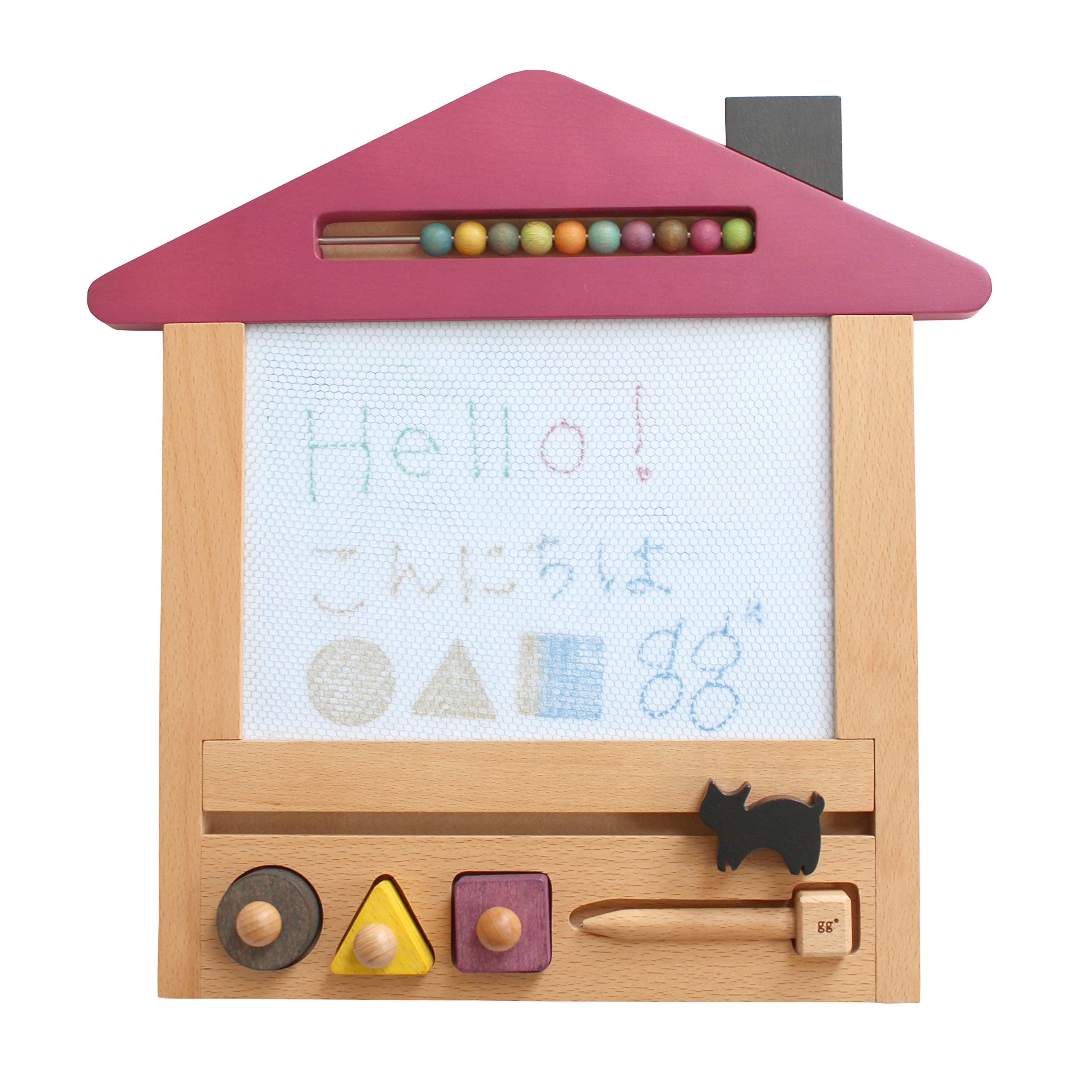 Доска для рисования Oekaki House Oekaki House Jiji Обучающая игрушка Деревянная игрушка gg (Кошка)
Доска для рисования Oekaki House Oekaki House Jiji Обучающая игрушка Деревянная игрушка gg (Кошка)
