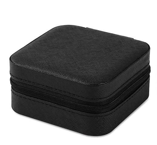 Portable jewelry travel box - Mini organizer jewelry storage box for necklaces, earrings and rings, suitable for girls and ladie 10x10x5cm чёрный
Portable jewelry travel box - Mini organizer jewelry storage box for necklaces, earrings and rings, suitable for girls and ladie 10x10x5cm чёрный