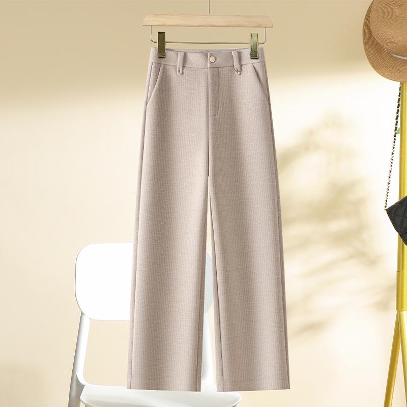 Women s 2024 Merino Wool Wide-Leg Pants - Nine-Point, Straight-Leg, Coffee Color 29 (115-125 jin)
Women s 2024 Merino Wool Wide-Leg Pants - Nine-Point, Straight-Leg, Coffee Color 29 (115-125 jin)