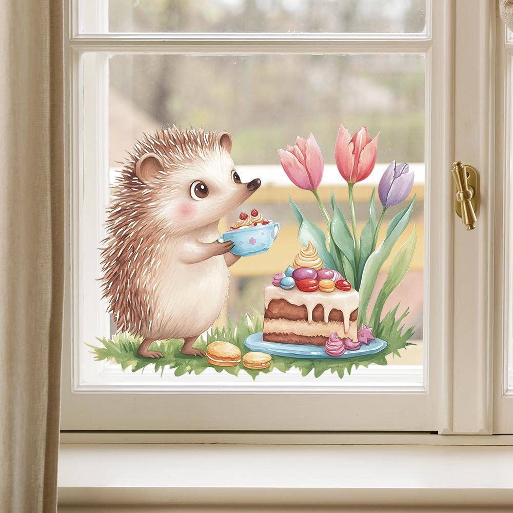 Delicious Cake Small Hedgehog Bedroom Living Room Background Wall Beautification Decoration Wall Stickers 40*50cm/fun-f477
Delicious Cake Small Hedgehog Bedroom Living Room Background Wall Beautification Decoration Wall Stickers 40*50cm/fun-f477