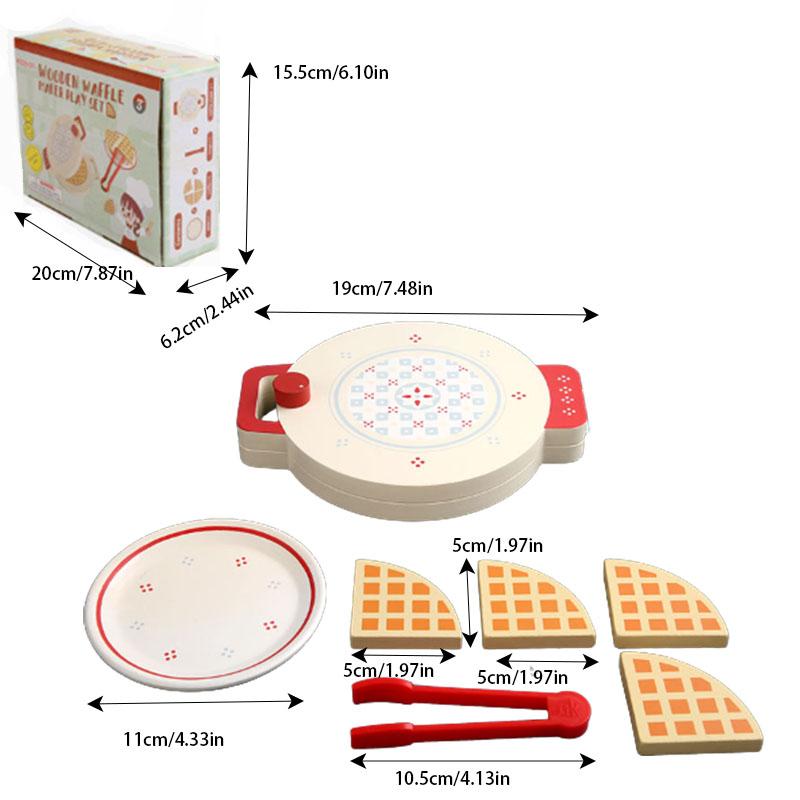 Деревянный имитационный чайный набор, кофеварка, тостер, кухонная ролевая игрушка, развивающая PizzaMachine
Деревянный имитационный чайный набор, кофеварка, тостер, кухонная ролевая игрушка, развивающая PizzaMachine