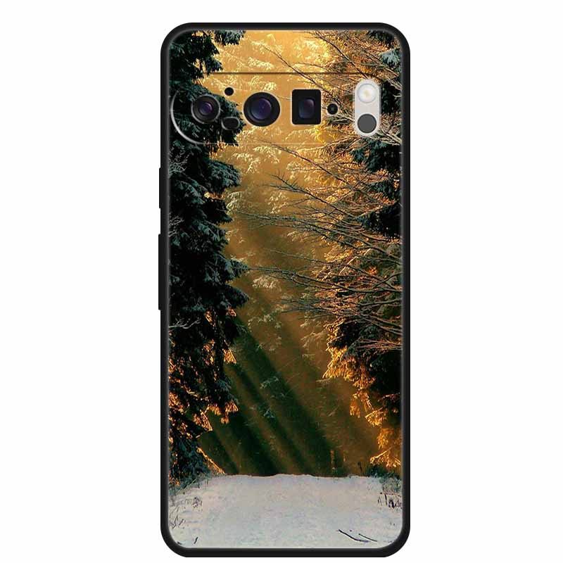 For Google Pixel 10 Pro XL 5G Case Color Original Soft Silicone TPU Phone Case Forest Fir Scenery for G45RY Protective Cover New Pixel 10 Pro XL
For Google Pixel 10 Pro XL 5G Case Color Original Soft Silicone TPU Phone Case Forest Fir Scenery for G45RY Protective Cover New Pixel 10 Pro XL
