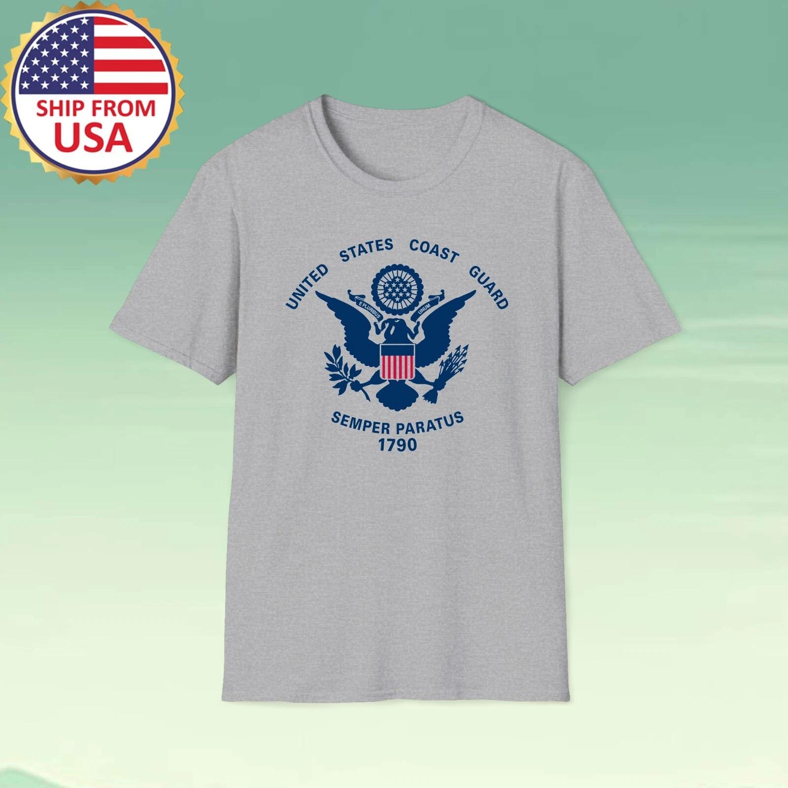 UNITED STATES COAST GUARD Men s Grey Size S-5XL S
UNITED STATES COAST GUARD Men s Grey Size S-5XL S